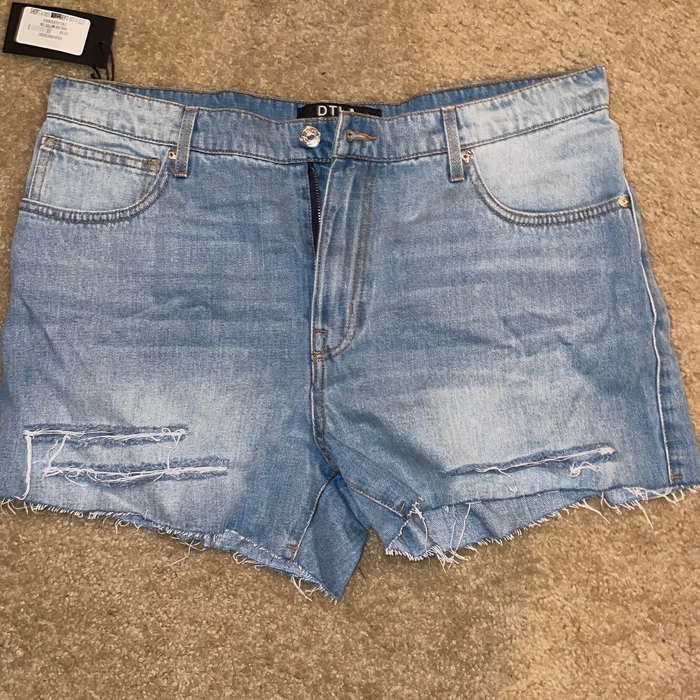 DTLA Denim Shorts